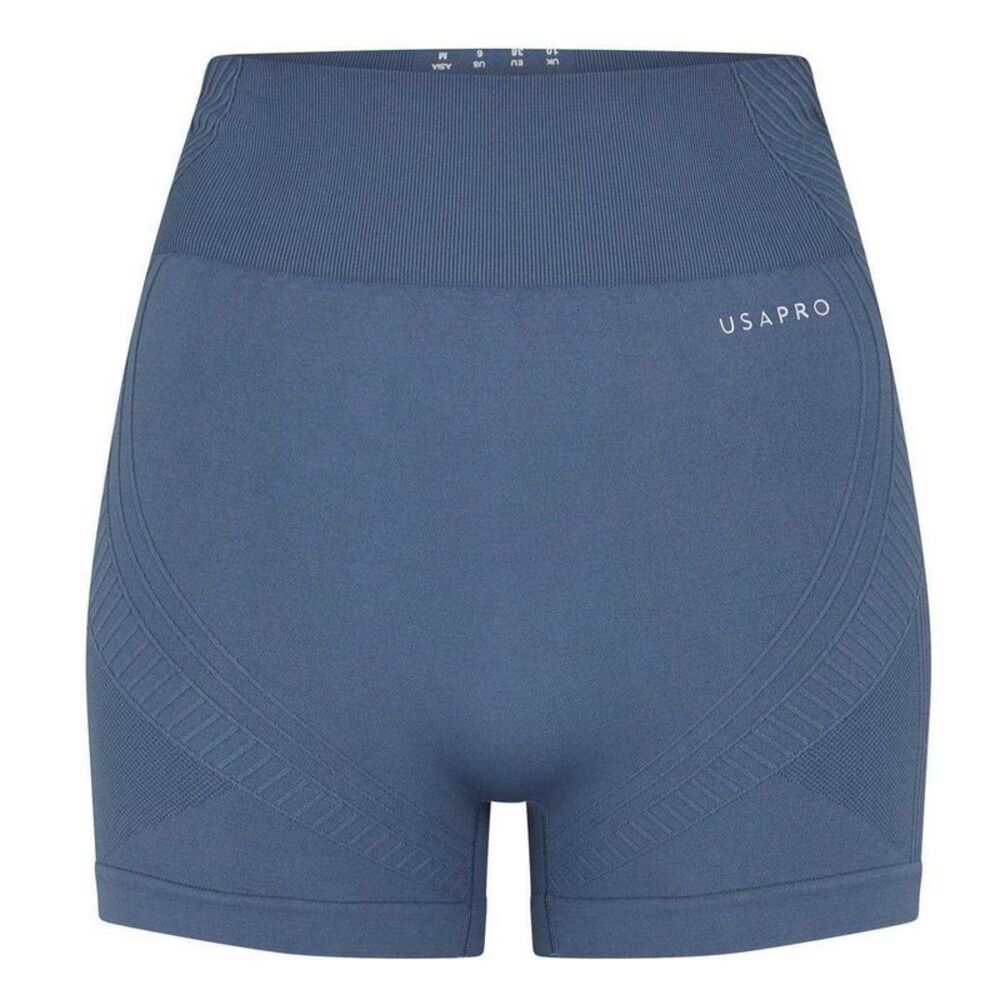 USA Womens/Ladies Nylon Shorts / Storm